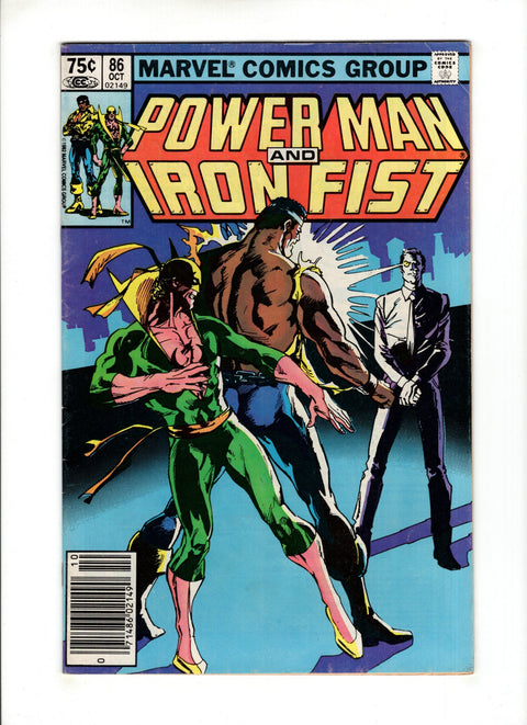 Power Man And Iron Fist, Vol. 1 #86 (1982)      Buy & Sell Comics Online Comic Shop Toronto Canada