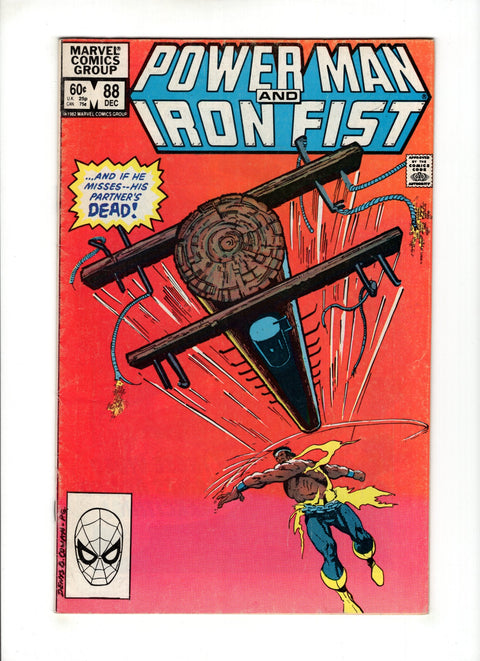 Power Man And Iron Fist, Vol. 1 #88 (1982)      Buy & Sell Comics Online Comic Shop Toronto Canada