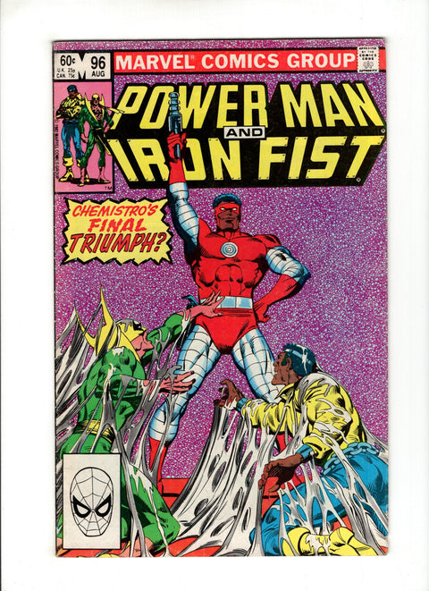 Power Man And Iron Fist, Vol. 1 #96 (1983)      Buy & Sell Comics Online Comic Shop Toronto Canada