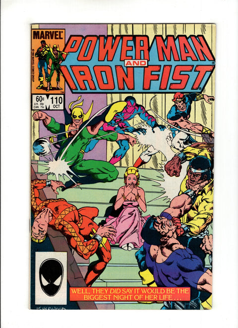 Power Man And Iron Fist, Vol. 1 #110 (1984)      Buy & Sell Comics Online Comic Shop Toronto Canada