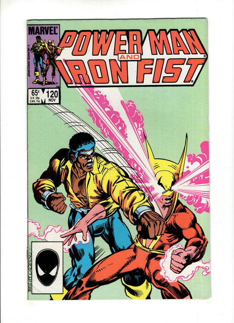 Power Man And Iron Fist, Vol. 1 #120 (1985)      Buy & Sell Comics Online Comic Shop Toronto Canada