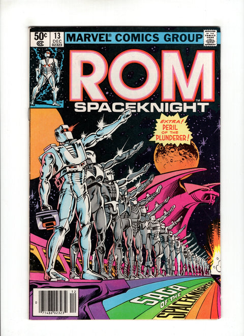 ROM, Vol. 1 (Marvel) #13 (1980)  Newsstand    Buy & Sell Comics Online Comic Shop Toronto Canada