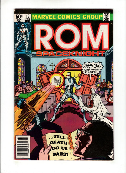 ROM, Vol. 1 (Marvel) #15 (1981)      Buy & Sell Comics Online Comic Shop Toronto Canada