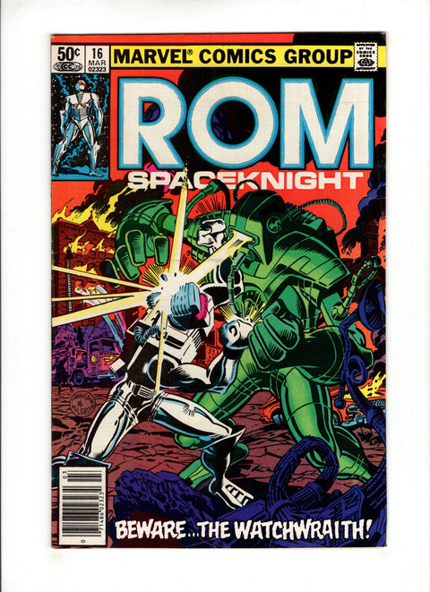 ROM, Vol. 1 (Marvel) #16 (1980)      Buy & Sell Comics Online Comic Shop Toronto Canada