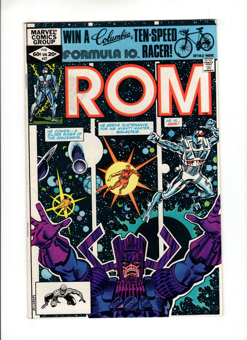 ROM, Vol. 1 (Marvel) #27 (1981)      Buy & Sell Comics Online Comic Shop Toronto Canada