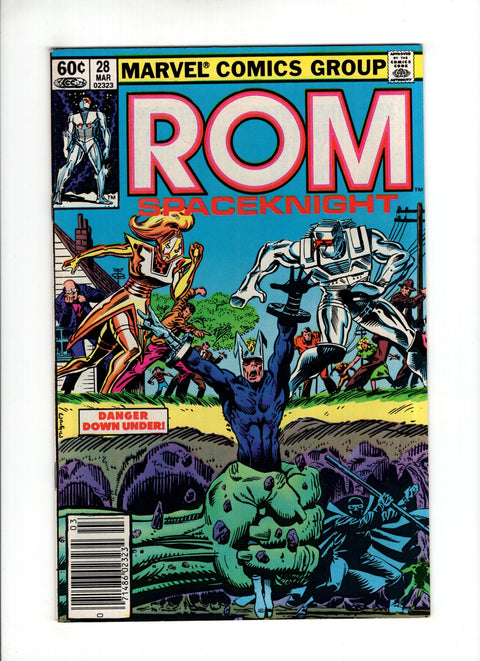 ROM, Vol. 1 (Marvel) #28 (1982)  Newsstand    Buy & Sell Comics Online Comic Shop Toronto Canada