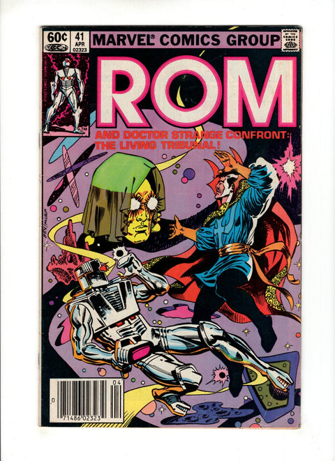 ROM, Vol. 1 (Marvel) #41 (1983)  Newsstand    Buy & Sell Comics Online Comic Shop Toronto Canada
