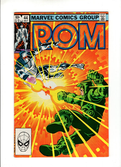 ROM, Vol. 1 (Marvel) #44 (1983)      Buy & Sell Comics Online Comic Shop Toronto Canada