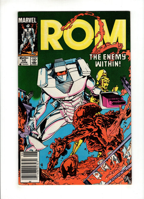 ROM, Vol. 1 (Marvel) #55 (1984)  Newsstand    Buy & Sell Comics Online Comic Shop Toronto Canada
