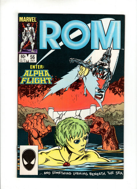 ROM, Vol. 1 (Marvel) #56 (1984)      Buy & Sell Comics Online Comic Shop Toronto Canada