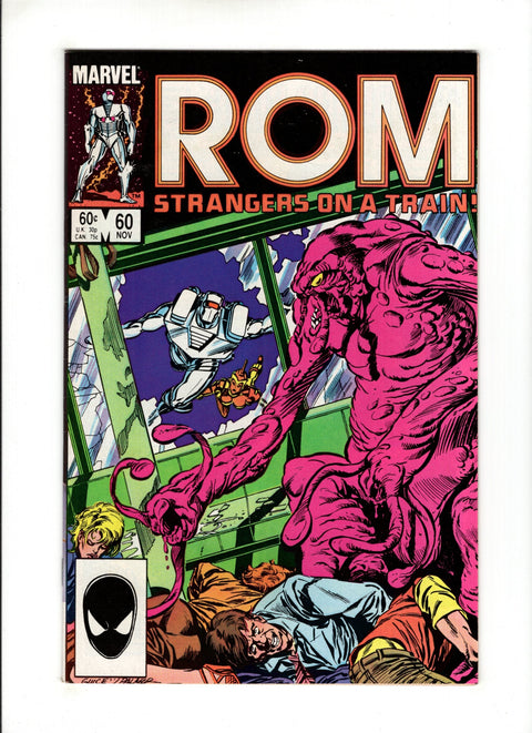ROM, Vol. 1 (Marvel) #60 (1984)      Buy & Sell Comics Online Comic Shop Toronto Canada