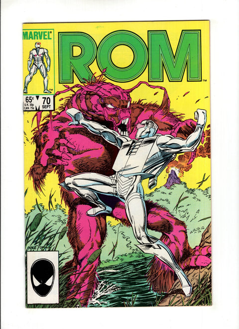 ROM, Vol. 1 (Marvel) #70 (1985)      Buy & Sell Comics Online Comic Shop Toronto Canada