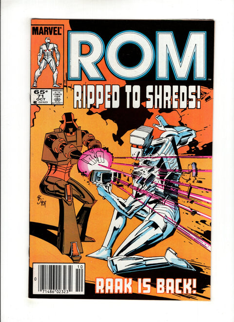 ROM, Vol. 1 (Marvel) #71 (1985)  Newsstand    Buy & Sell Comics Online Comic Shop Toronto Canada