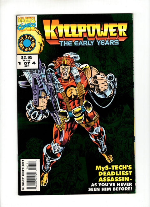 Killpower: The Early Years #1 (1993)      Buy & Sell Comics Online Comic Shop Toronto Canada