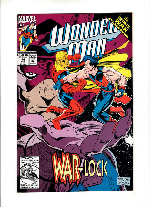 Wonder Man, Vol. 2 #14 (1992)      Buy & Sell Comics Online Comic Shop Toronto Canada