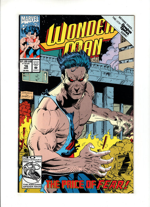 Wonder Man, Vol. 2 #16 (1992)      Buy & Sell Comics Online Comic Shop Toronto Canada