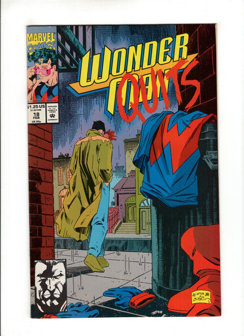 Wonder Man, Vol. 2 #18 (1993)      Buy & Sell Comics Online Comic Shop Toronto Canada
