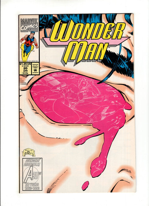 Wonder Man, Vol. 2 #20 (1993)      Buy & Sell Comics Online Comic Shop Toronto Canada