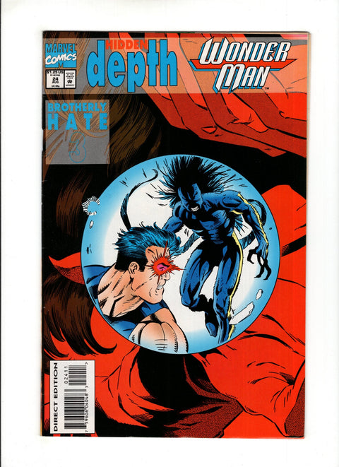 Wonder Man, Vol. 2 #24 (1993)      Buy & Sell Comics Online Comic Shop Toronto Canada