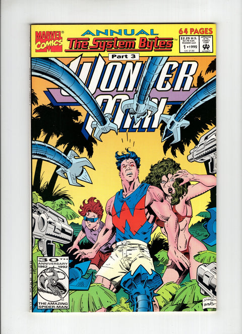 Wonder Man, Vol. 2 Annual #1 (1992)      Buy & Sell Comics Online Comic Shop Toronto Canada