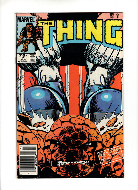 The Thing, Vol. 1 #7 (1984)  CPV    Buy & Sell Comics Online Comic Shop Toronto Canada