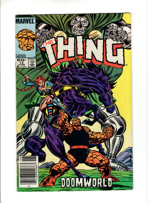 The Thing, Vol. 1 #12 (1984)  Newsstand    Buy & Sell Comics Online Comic Shop Toronto Canada