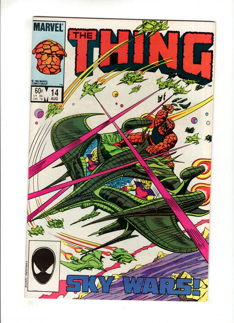 The Thing, Vol. 1 #14 (1984)      Buy & Sell Comics Online Comic Shop Toronto Canada