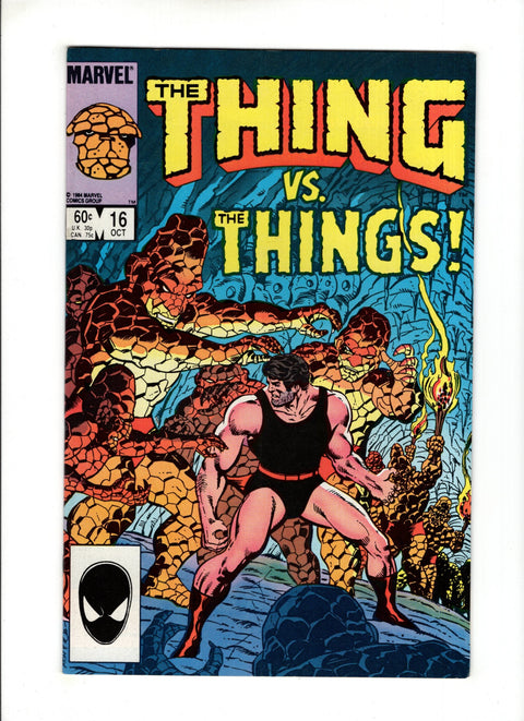 The Thing, Vol. 1 #16 (1984)      Buy & Sell Comics Online Comic Shop Toronto Canada