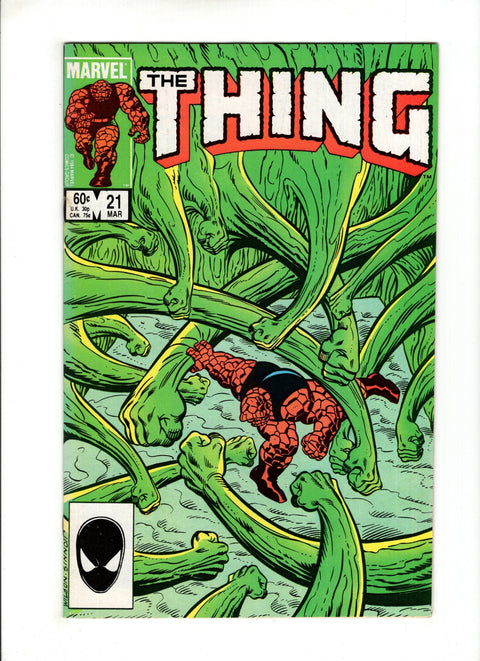 The Thing, Vol. 1 #21 (1985)      Buy & Sell Comics Online Comic Shop Toronto Canada