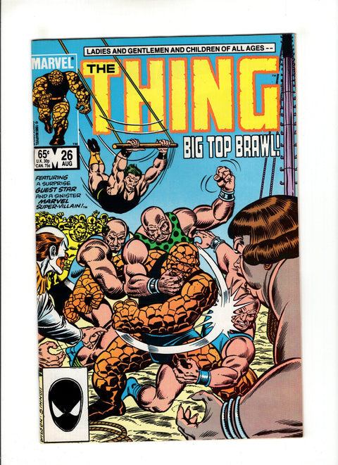 The Thing, Vol. 1 #26 (1985)      Buy & Sell Comics Online Comic Shop Toronto Canada