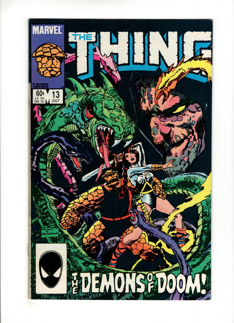 The Thing, Vol. 1 #13 (1984)      Buy & Sell Comics Online Comic Shop Toronto Canada
