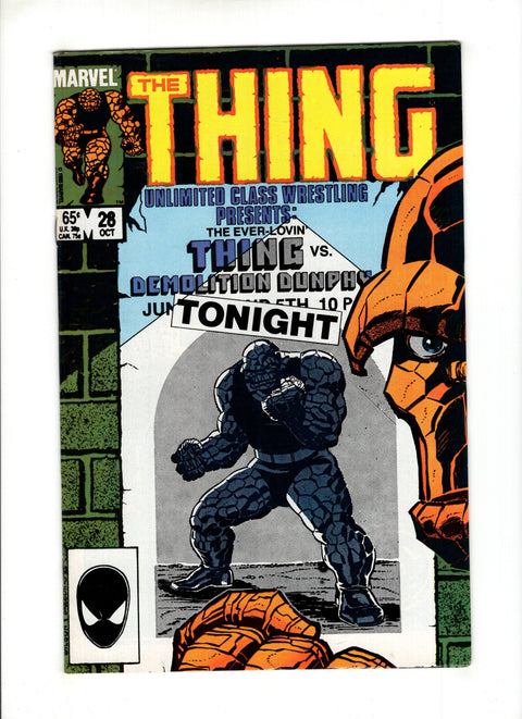The Thing, Vol. 1 #28 (1985)      Buy & Sell Comics Online Comic Shop Toronto Canada