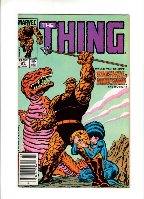 The Thing, Vol. 1 #31 (1986)  Newsstand    Buy & Sell Comics Online Comic Shop Toronto Canada