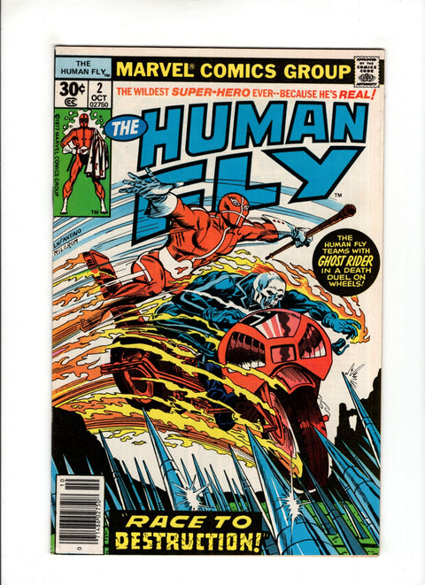 Human Fly #2 (1977)  Newsstand    Buy & Sell Comics Online Comic Shop Toronto Canada