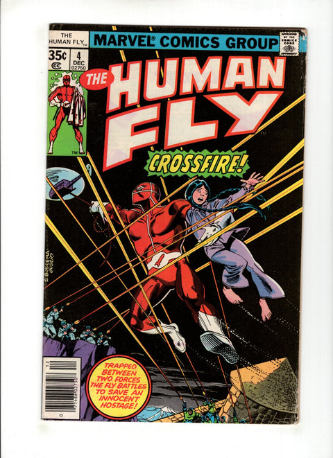 Human Fly #4 (1977)  Newsstand    Buy & Sell Comics Online Comic Shop Toronto Canada