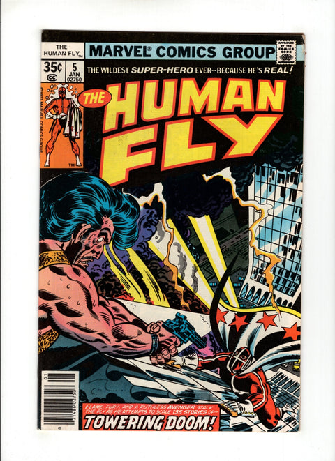 Human Fly #5 (1978)  Newsstand    Buy & Sell Comics Online Comic Shop Toronto Canada