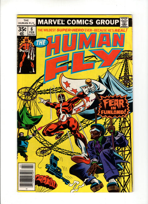 Human Fly #6 (1978)  Newsstand    Buy & Sell Comics Online Comic Shop Toronto Canada