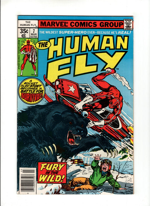 Human Fly #7 (1978)  Newsstand    Buy & Sell Comics Online Comic Shop Toronto Canada
