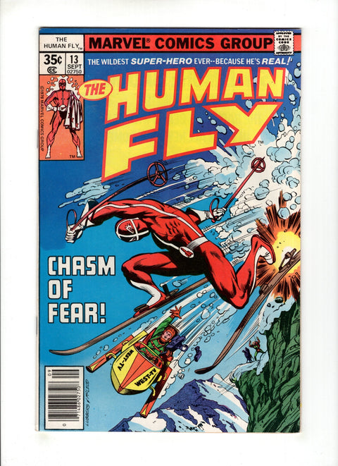 Human Fly #13 (1978)  Newsstand    Buy & Sell Comics Online Comic Shop Toronto Canada