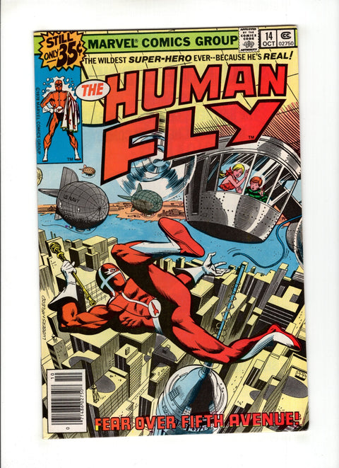 Human Fly #14 (1978)  Newsstand    Buy & Sell Comics Online Comic Shop Toronto Canada