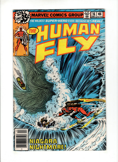 Human Fly #16 (1978)  Newsstand    Buy & Sell Comics Online Comic Shop Toronto Canada