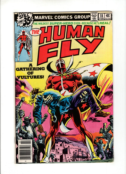 Human Fly #18 (1979)  Newsstand    Buy & Sell Comics Online Comic Shop Toronto Canada