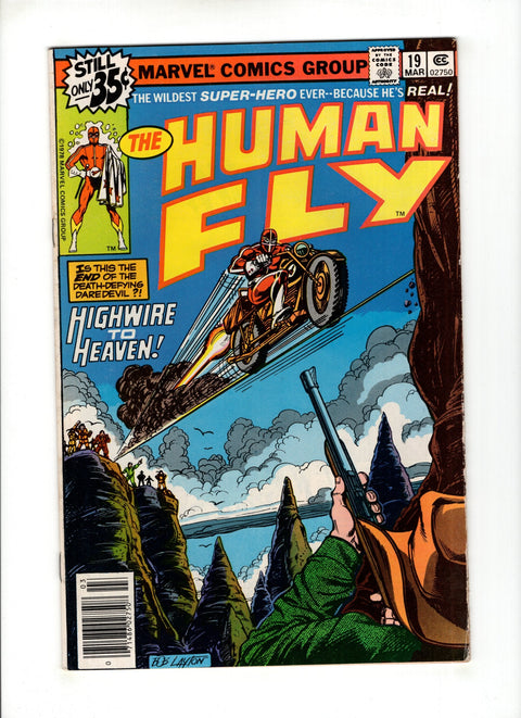 Human Fly #19 (1979)  Newsstand    Buy & Sell Comics Online Comic Shop Toronto Canada