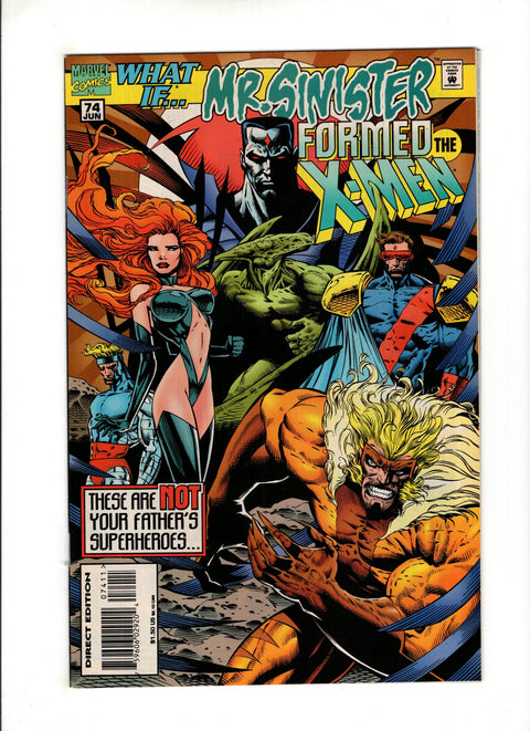 What If, Vol. 2 #74 (1995)      Buy & Sell Comics Online Comic Shop Toronto Canada