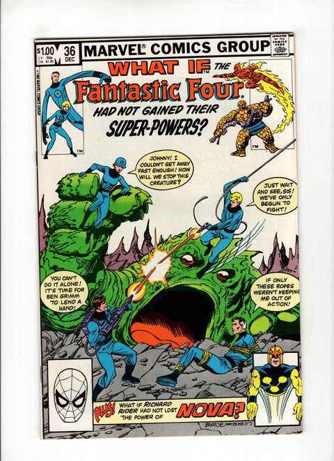 What If, Vol. 1 #36 (1982)      Buy & Sell Comics Online Comic Shop Toronto Canada