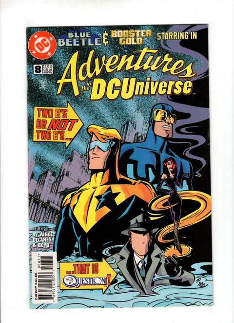 Adventures in the DC Universe #8 (1997)      Buy & Sell Comics Online Comic Shop Toronto Canada