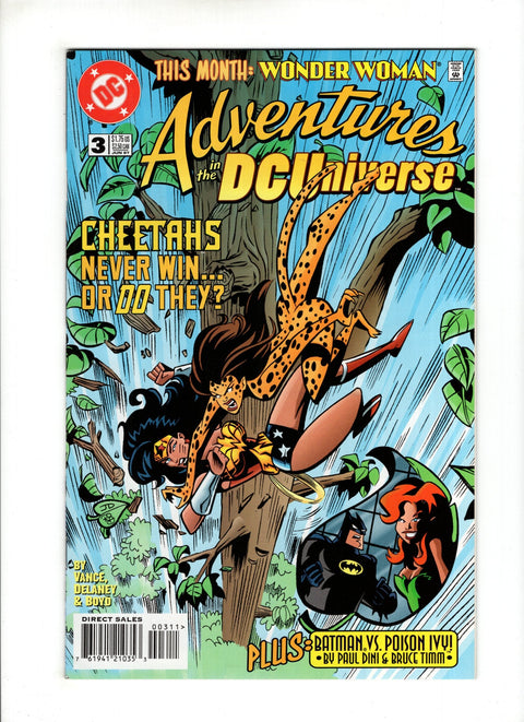 Adventures in the DC Universe #3 (1997)      Buy & Sell Comics Online Comic Shop Toronto Canada