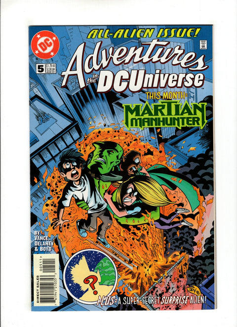 Adventures in the DC Universe #5 (1997)      Buy & Sell Comics Online Comic Shop Toronto Canada