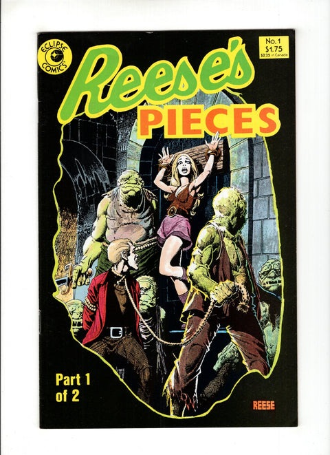 Reese's Pieces #1 (1985)      Buy & Sell Comics Online Comic Shop Toronto Canada