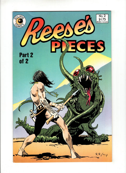 Reese's Pieces #2 (1985)      Buy & Sell Comics Online Comic Shop Toronto Canada